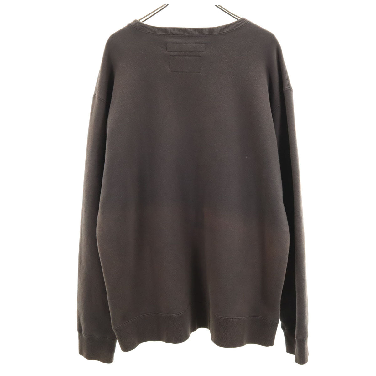 NEIGHBORHOOD ネイバーフッド 日本製 長袖 トレーナー L チャコール スウェット メンズ