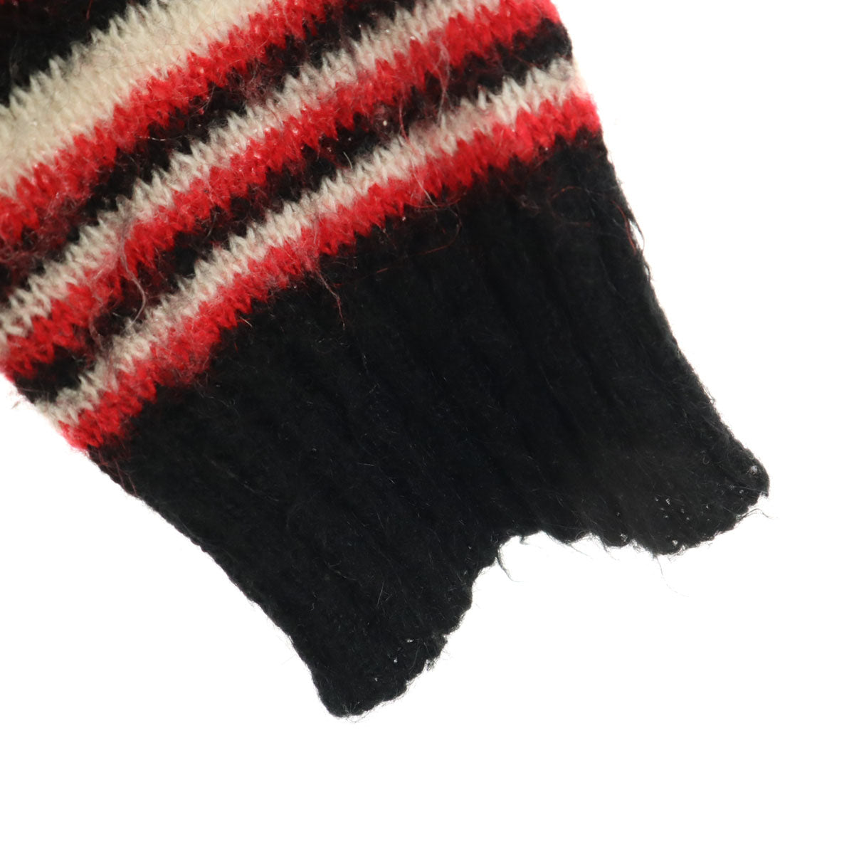 DIESEL ディーゼル イタリア製 ボーダー 長袖 ニットカーディガン L ブラック系 メンズ