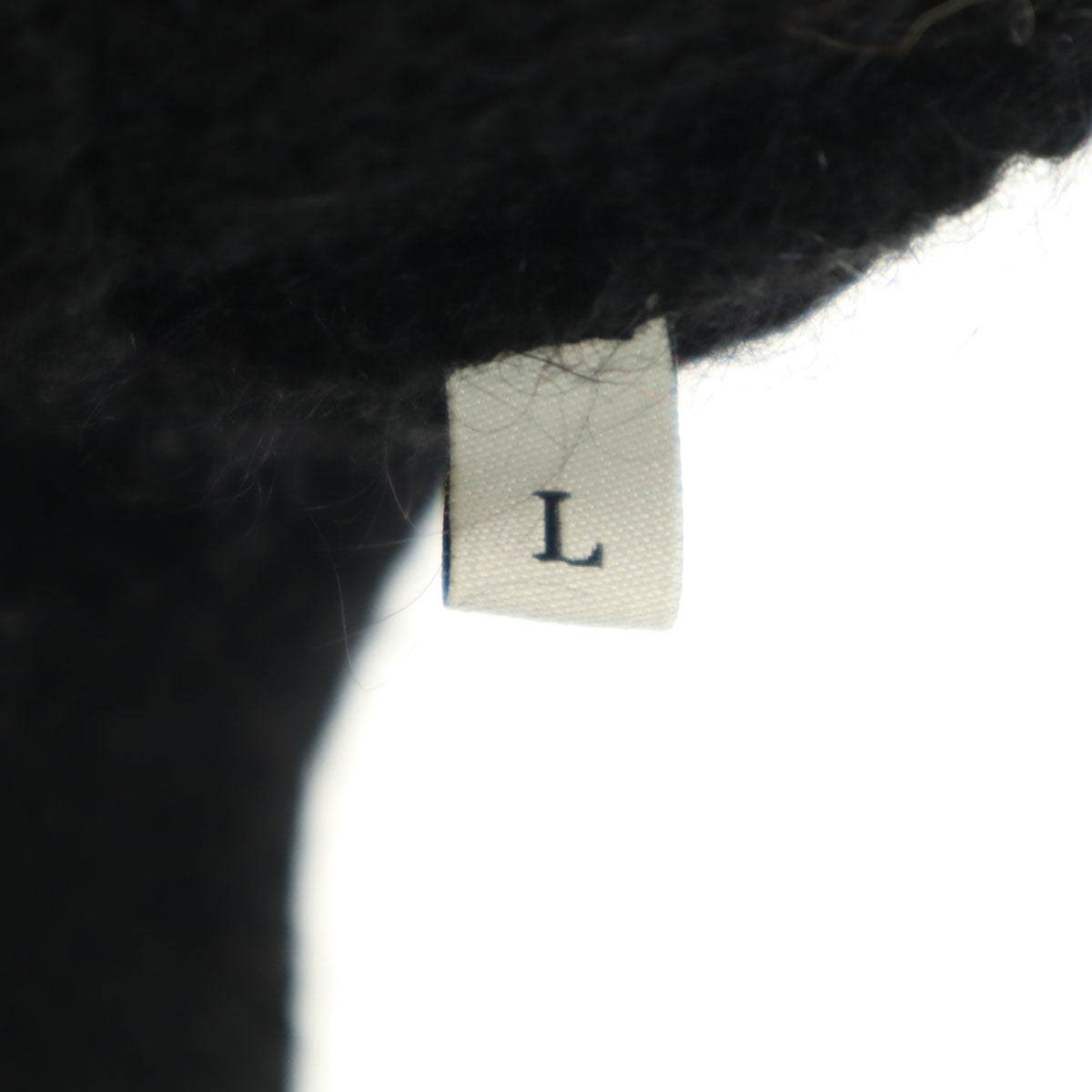 DIESEL ディーゼル イタリア製 ボーダー 長袖 ニットカーディガン L ブラック系 メンズ