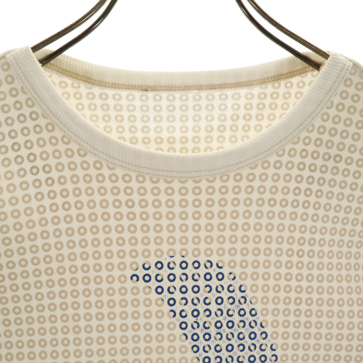 DIESEL ディーゼル ブルガリア製 長袖 スウェット S ホワイト系 メンズ