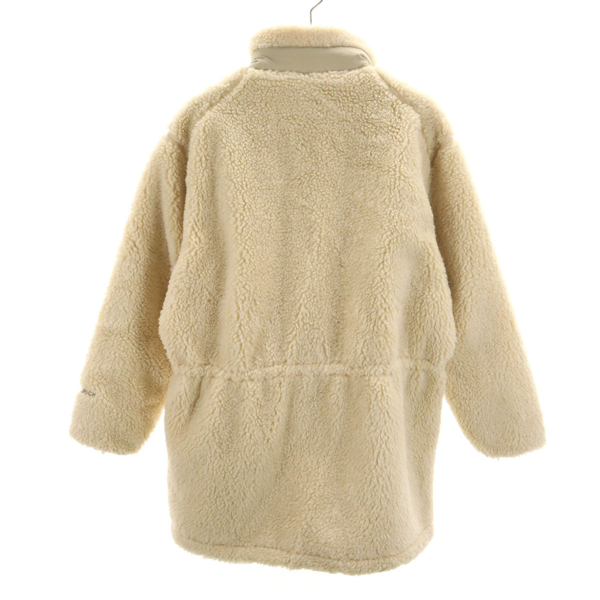 WOOLRICH ウールリッチ フリースジャケット WS アイボリー系 レディース