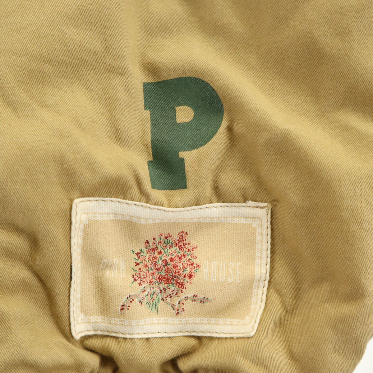 PINK HOUSE ピンクハウス 日本製 ブルゾン ベージュ 薄中綿入り レディース