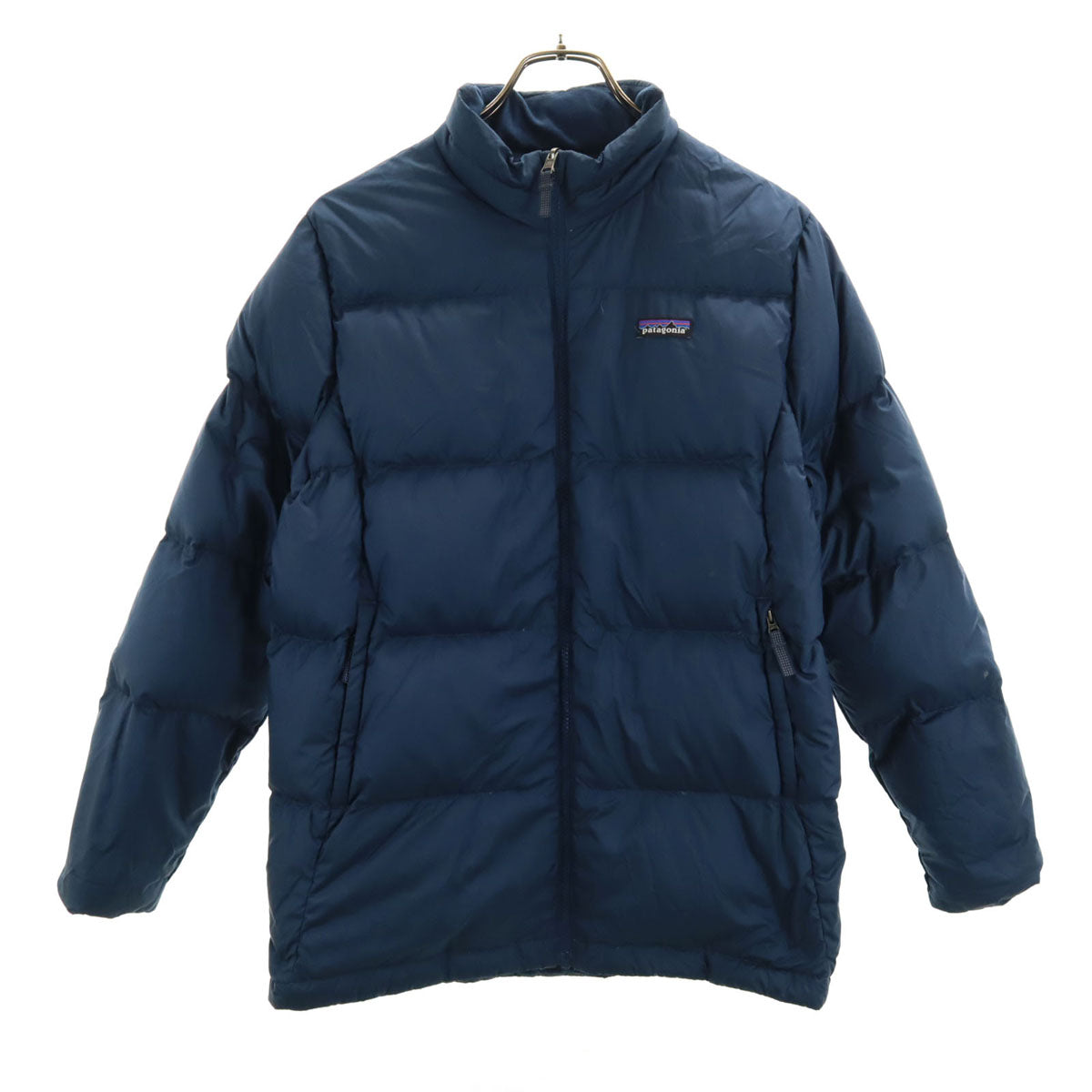 patagonia パタゴニア 3WAY ダウンジャケット XXL ネイビー 68025 ビッグサイズ キッズ