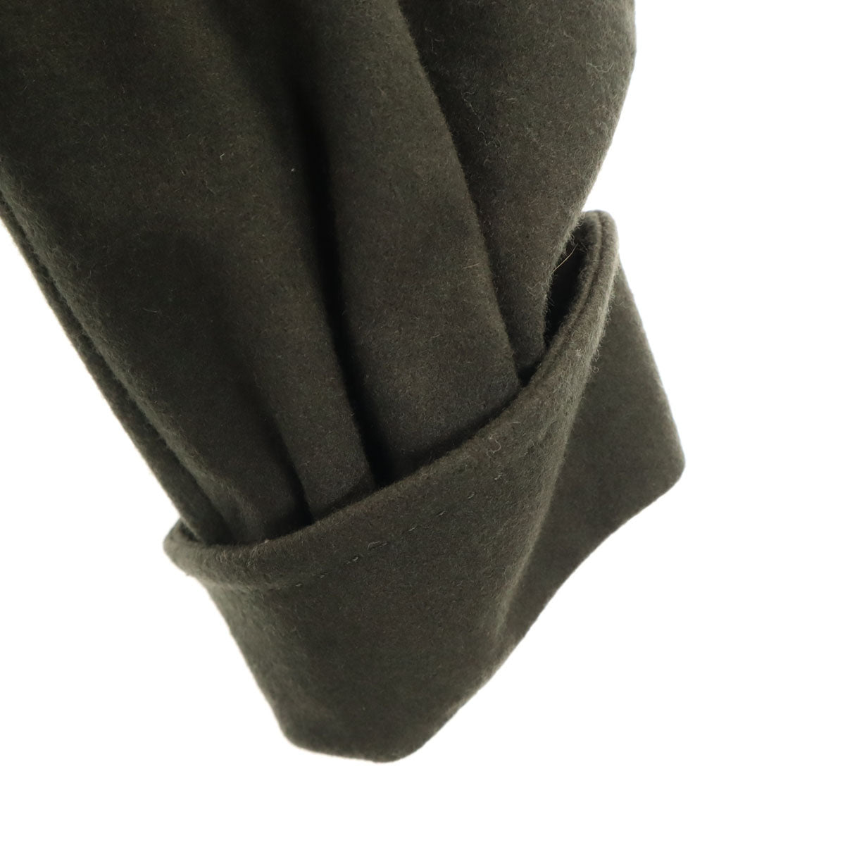 美品 Paul Smith BLACK ポールスミス ブラック ロングコート 42 カーキ レディース