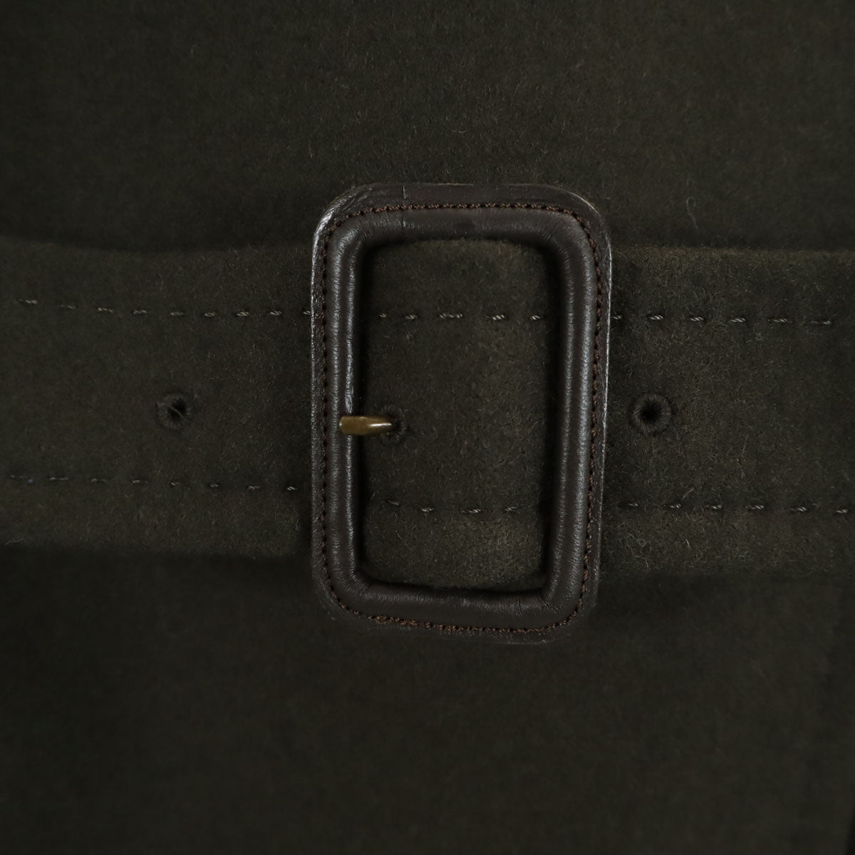 美品 Paul Smith BLACK ポールスミス ブラック ロングコート 42 カーキ レディース