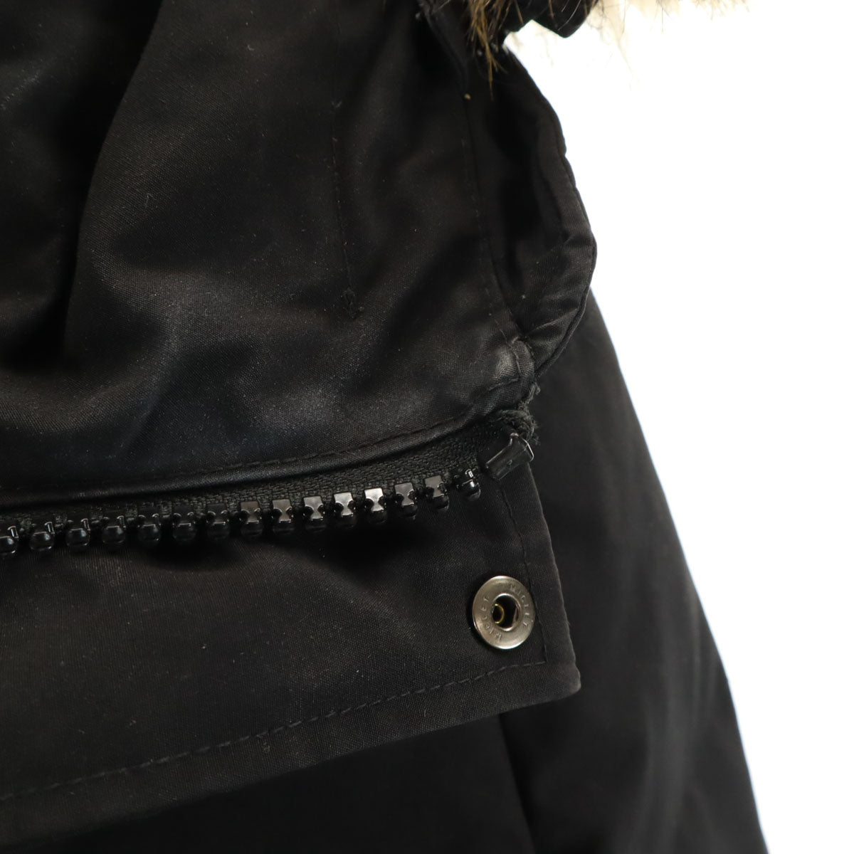 Danton ダントン ダウンコート S ブラック レディース