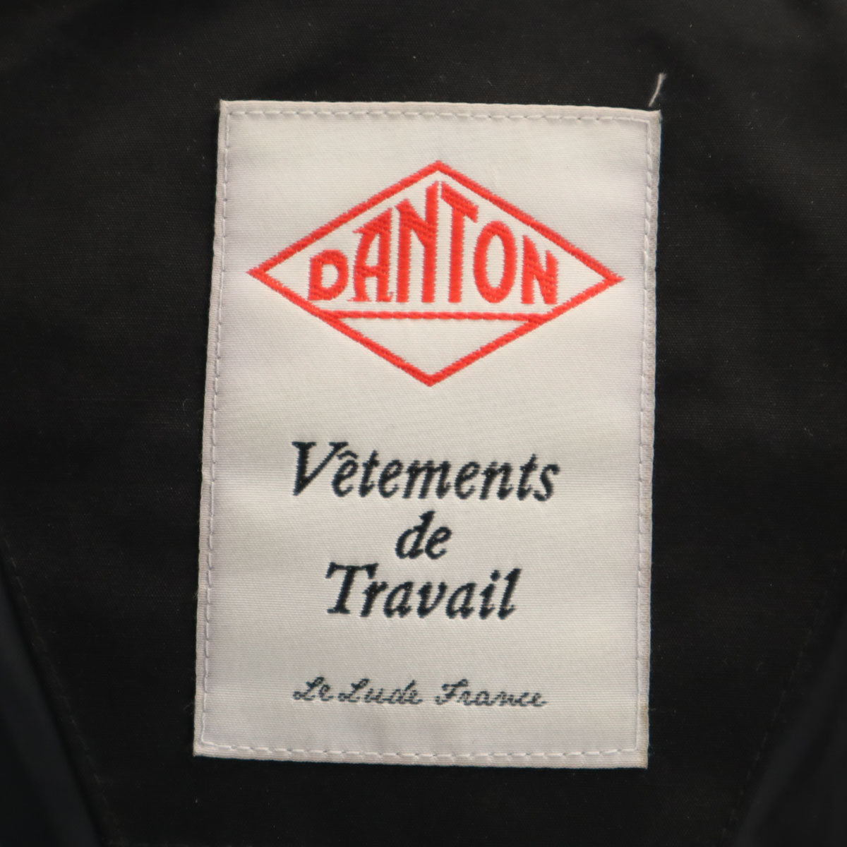 Danton ダントン ダウンコート S ブラック レディース