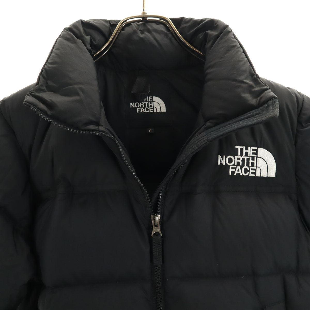 THE NORTH FACE ノースフェイス ヌプシ ダウンジャケット S ブラック NDW92335 レディース