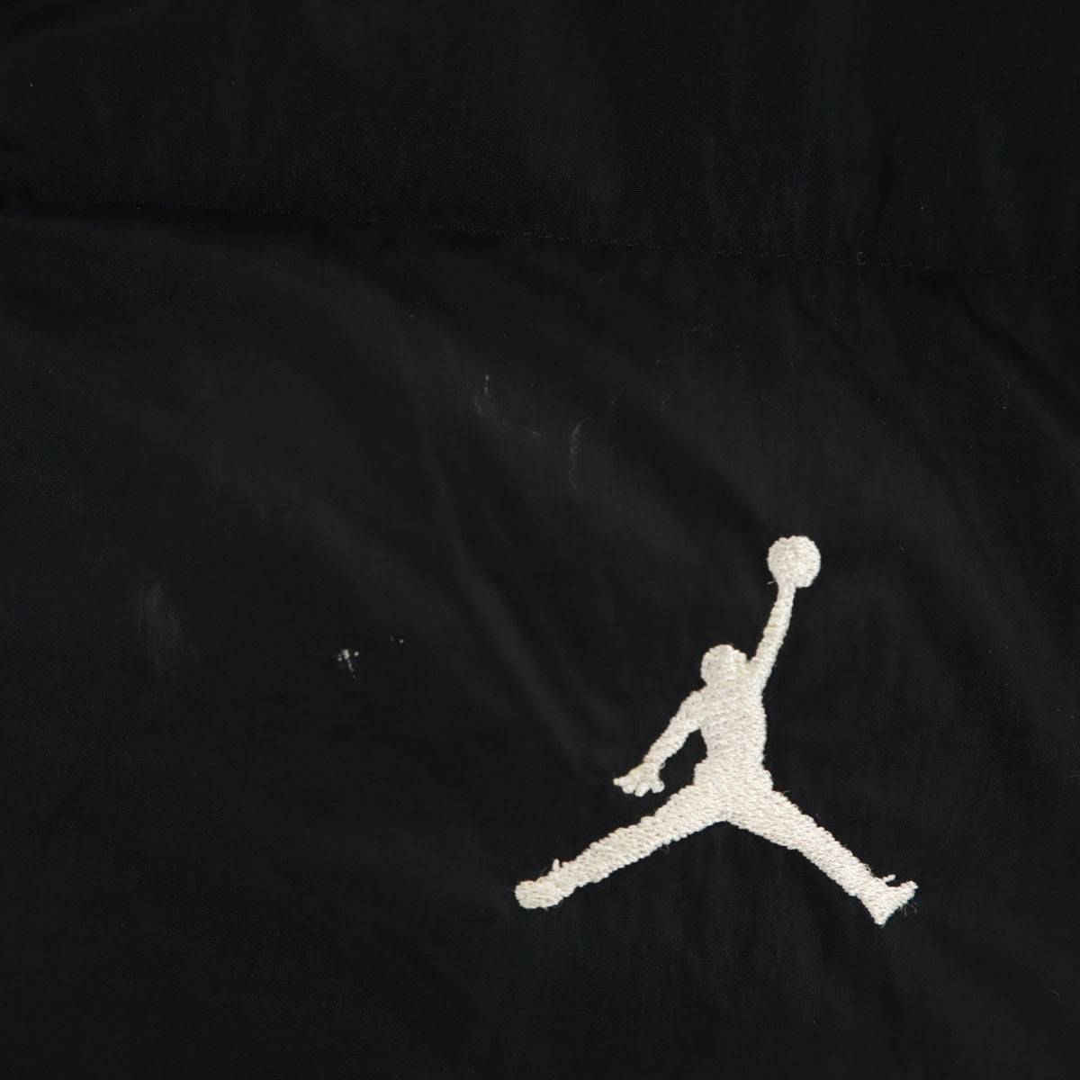 JORDAN NIKE ジョーダン ナイキ 中綿ジャケット S ブラック メンズ