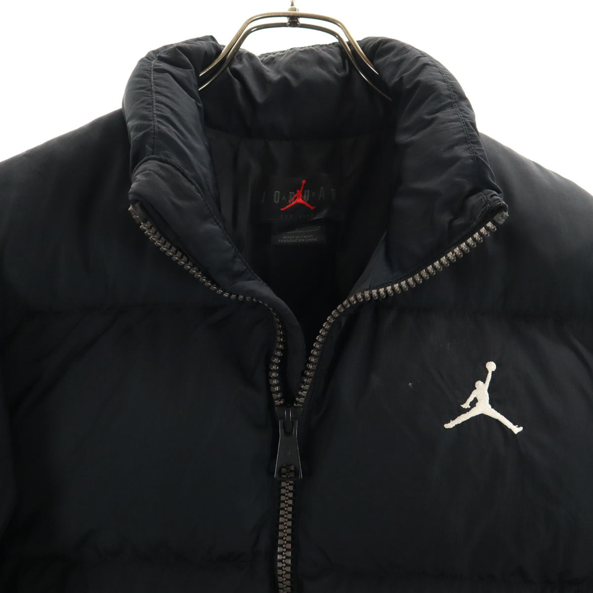 JORDAN NIKE ジョーダン ナイキ 中綿ジャケット S ブラック メンズ