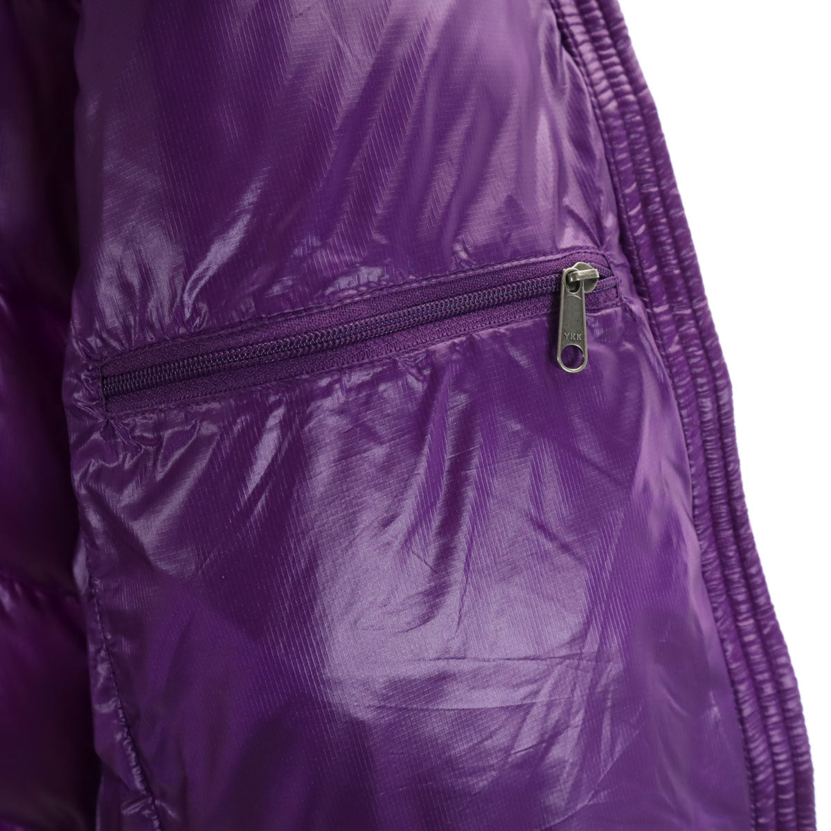 未使用 THE NORTH FACE ノースフェイス アコンカグア ダウンジャケット M タービーパープル タグ付き アウトドア NDW91322 レディース