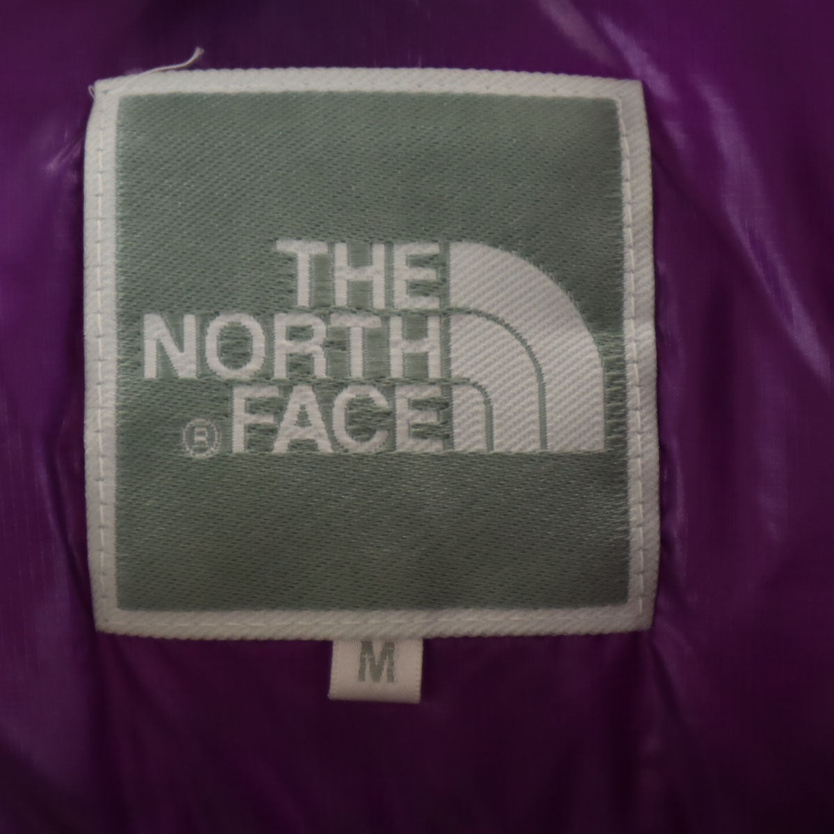 未使用 THE NORTH FACE ノースフェイス アコンカグア ダウンジャケット M タービーパープル タグ付き アウトドア NDW91322 レディース