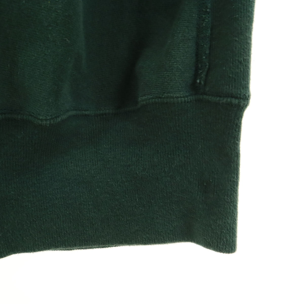 Champion チャンピオン 90s リバースウィーブ 刺繍タグ オールド 長袖 トレーナー XXL グリーン スウェット ビッグサイズ メンズ