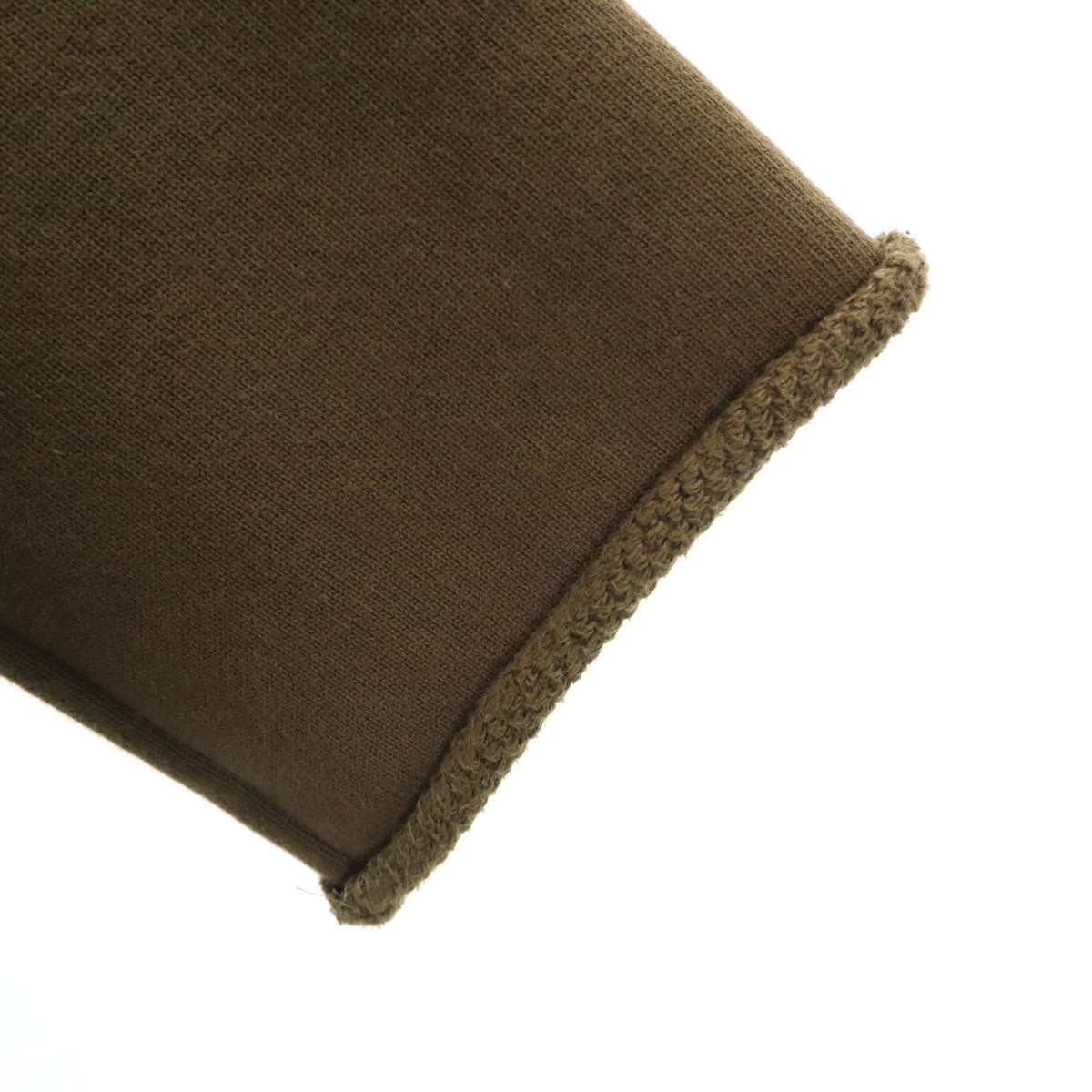 LIMI feu リミフゥ 日本製 スウェット ワーク コート S オリーブ ヨウジヤマモト レディース