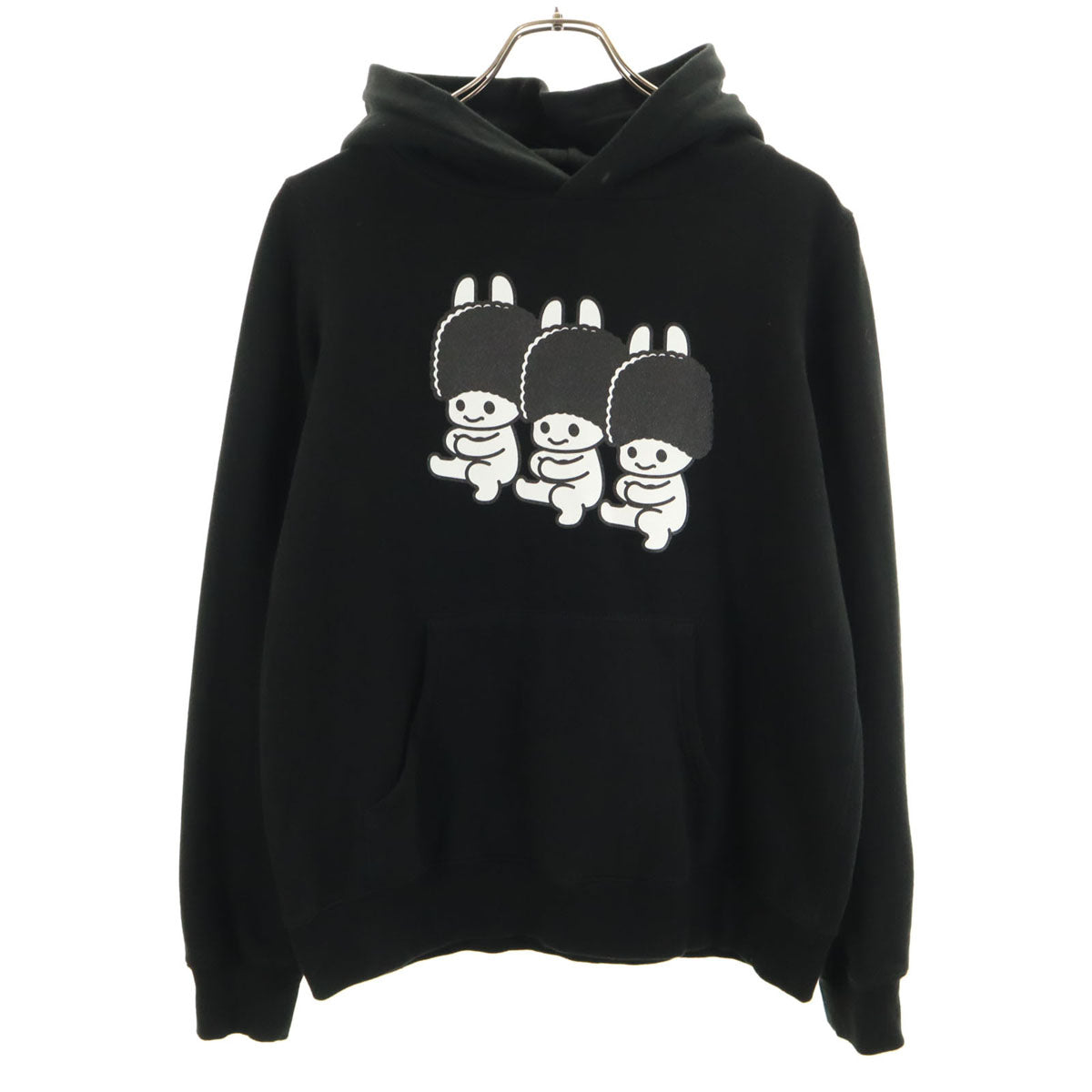 CUNE キューン 長袖 スウェットパーカー M ブラック 裏起毛 レディース