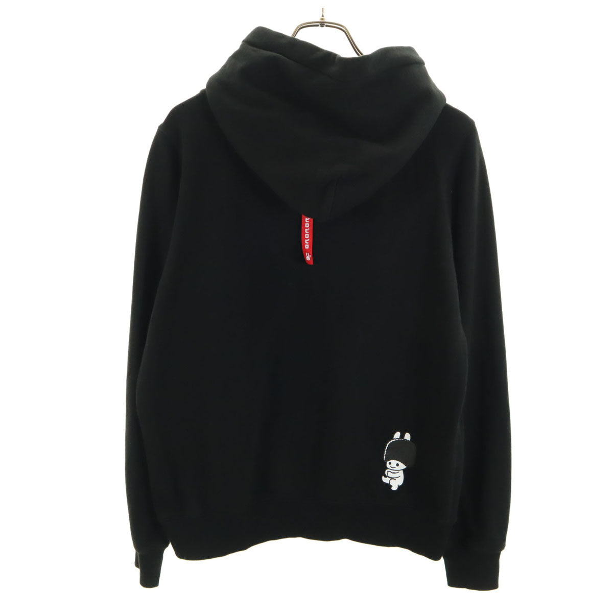 CUNE キューン 長袖 スウェットパーカー M ブラック 裏起毛 レディース