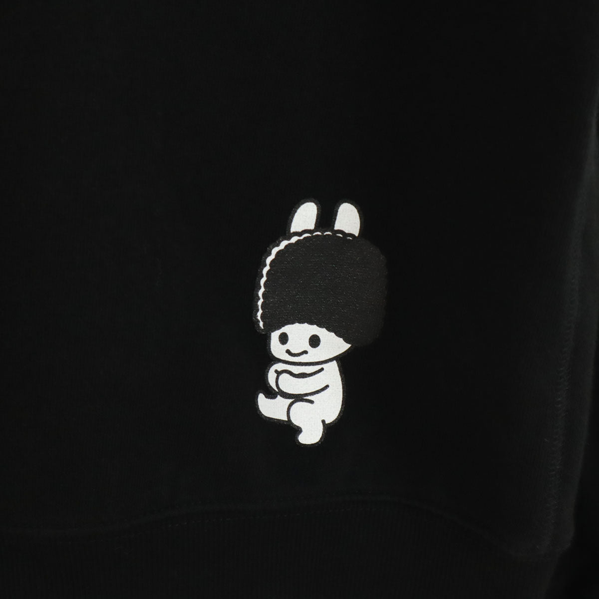 CUNE キューン 長袖 スウェットパーカー M ブラック 裏起毛 レディース