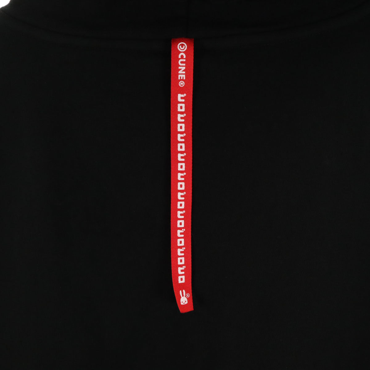 CUNE キューン 長袖 スウェットパーカー M ブラック 裏起毛 レディース