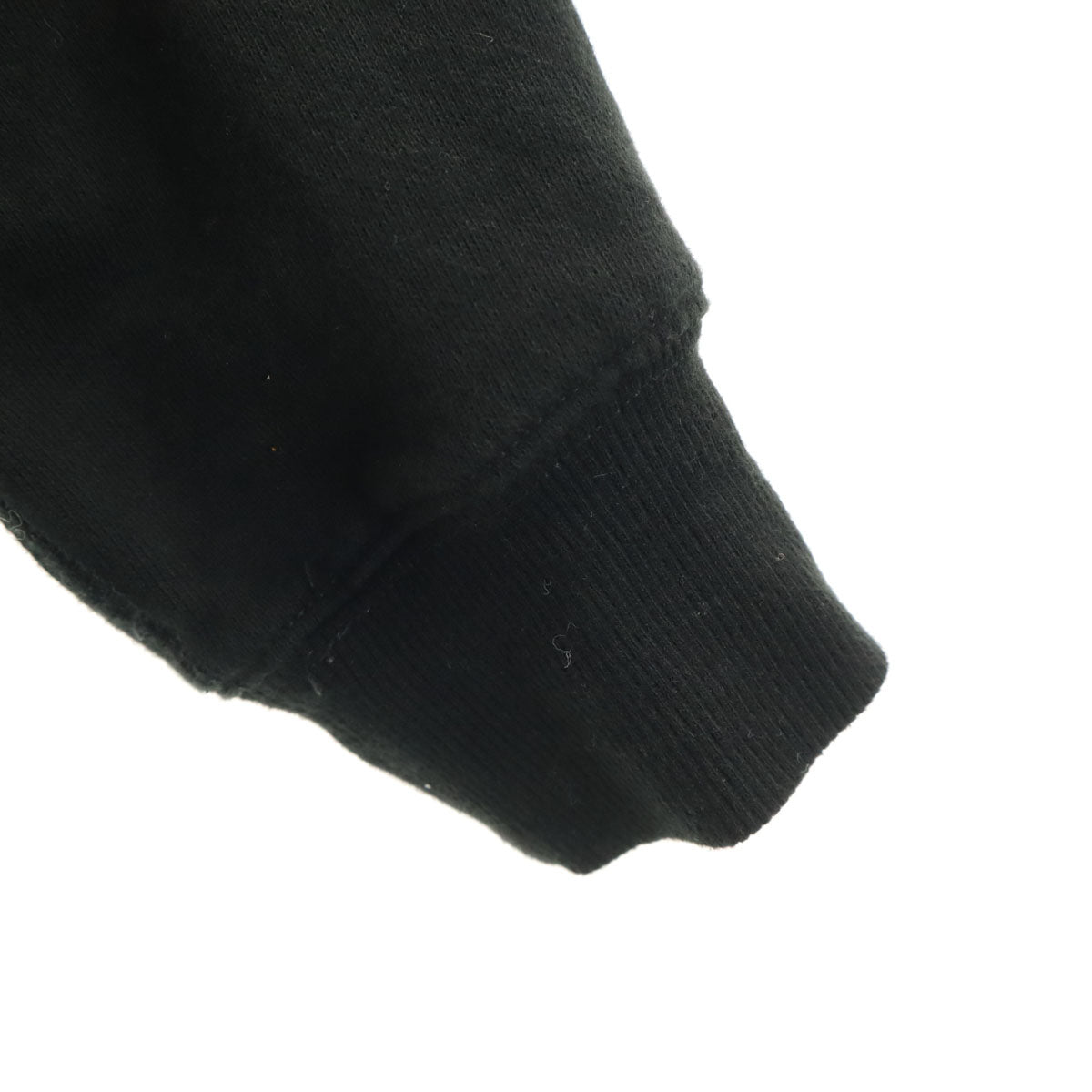 CUNE キューン 長袖 スウェットパーカー M ブラック 裏起毛 レディース