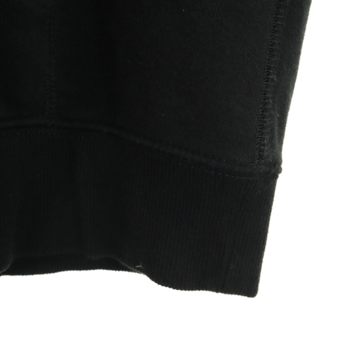 CUNE キューン 長袖 スウェットパーカー M ブラック 裏起毛 レディース