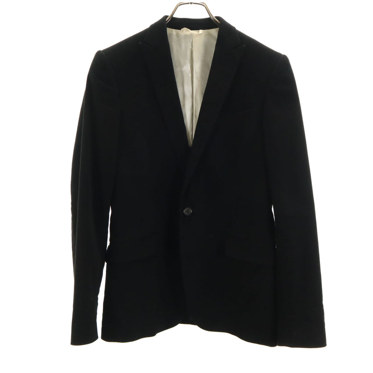 CoSTUME NATIONAL HOMME コスチュームナショナルオム テーラードジャケット 44 ブラック メンズ