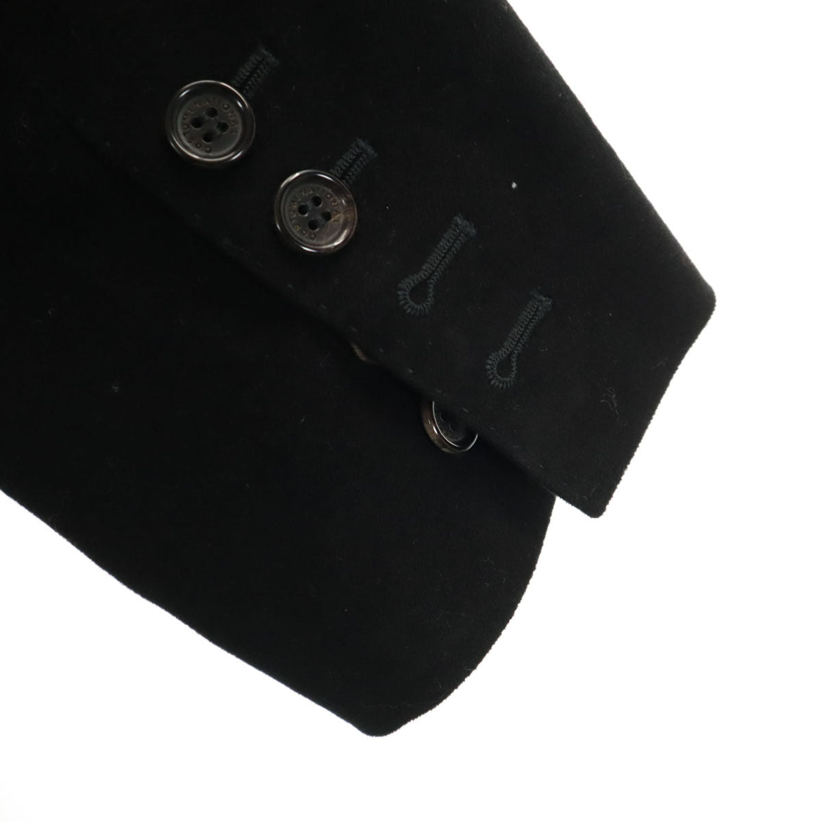 CoSTUME NATIONAL HOMME コスチュームナショナルオム テーラードジャケット 44 ブラック メンズ