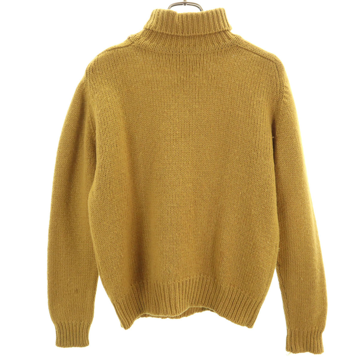 Glenclair 70s ヴィンテージ 長袖 セーター M マスタード ニット レディース