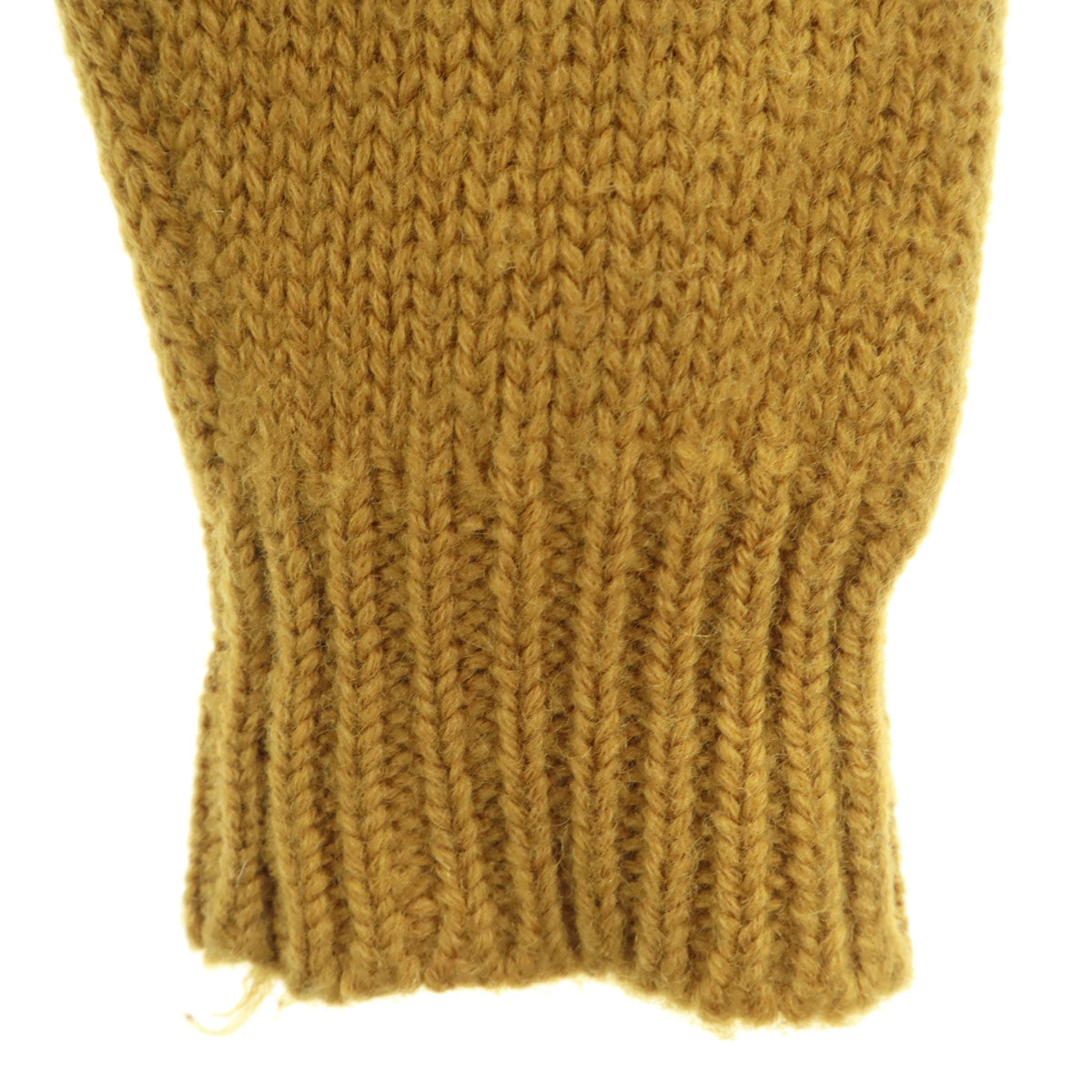 Glenclair 70s ヴィンテージ 長袖 セーター M マスタード ニット レディース