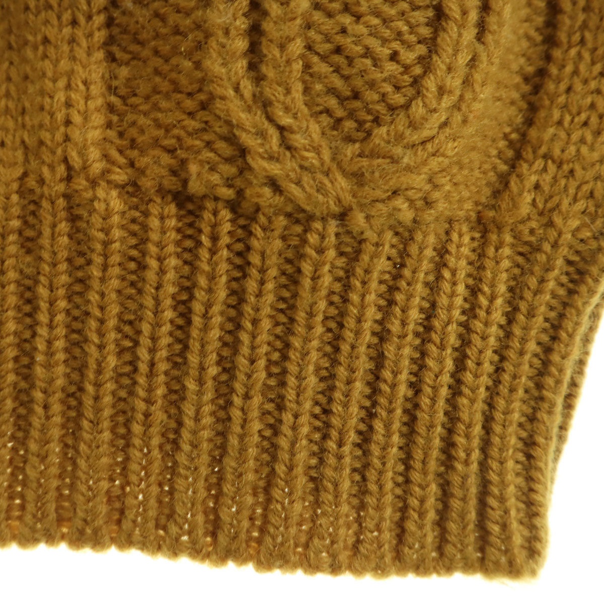 Glenclair 70s ヴィンテージ 長袖 セーター M マスタード ニット レディース