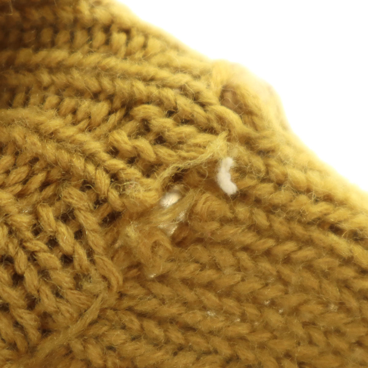 Glenclair 70s ヴィンテージ 長袖 セーター M マスタード ニット レディース