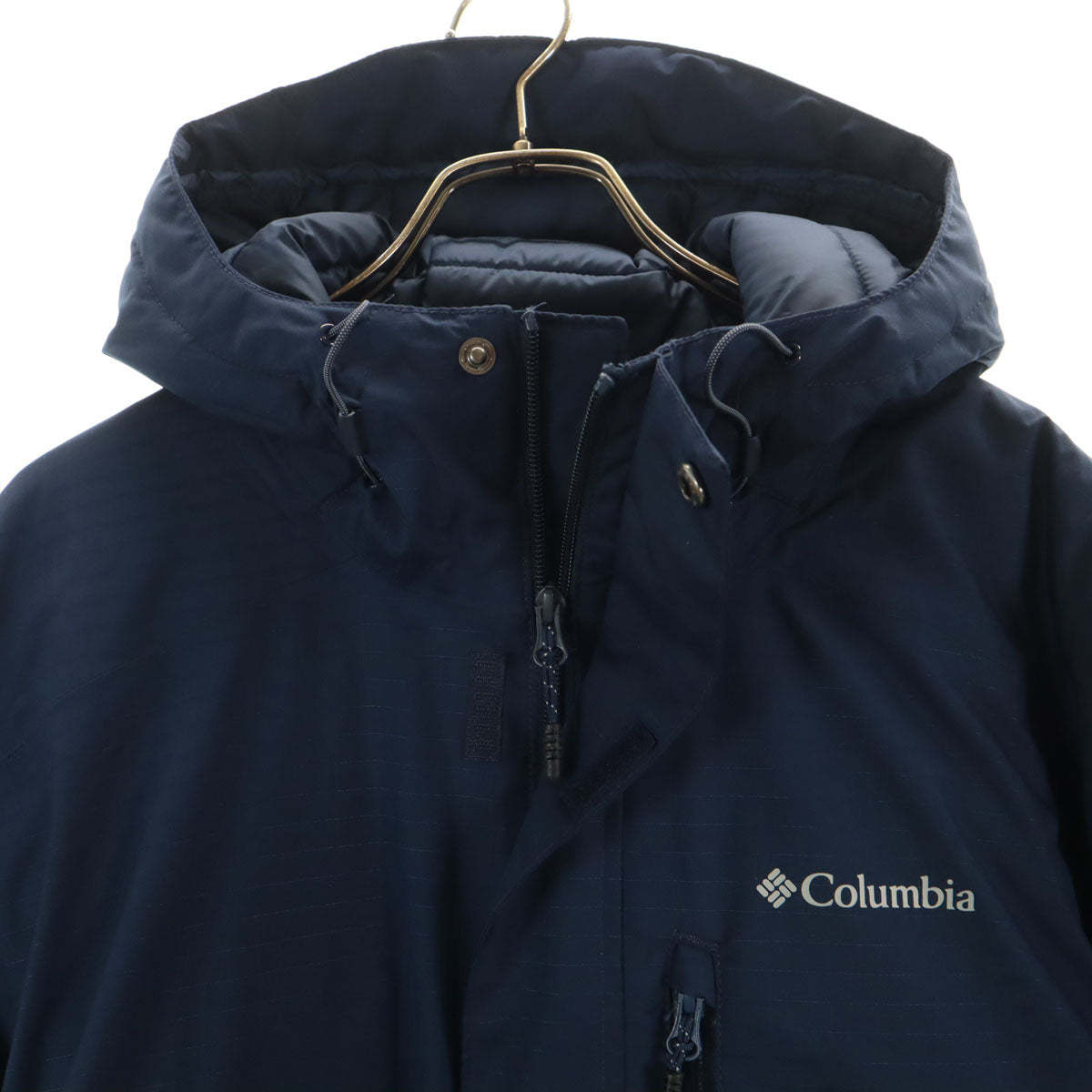 Columbia コロンビア オークハーバーインシュレイテッド ジャケット XL ネイビー アウトドア メンズ