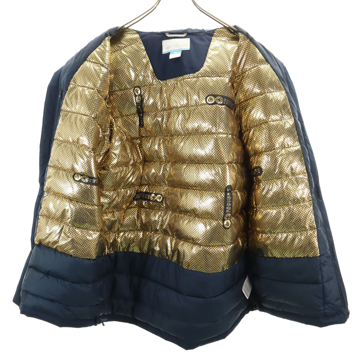 Columbia コロンビア オークハーバーインシュレイテッド ジャケット XL ネイビー アウトドア メンズ