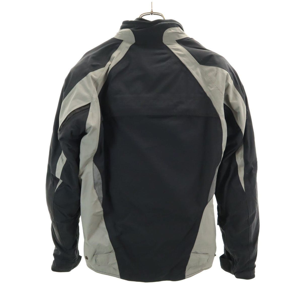 RS TAICHI アールエスタイチ バイク ライディング ジャケット L ブラック 中綿ライナー付き RSJ681 モーターサイクル メンズ