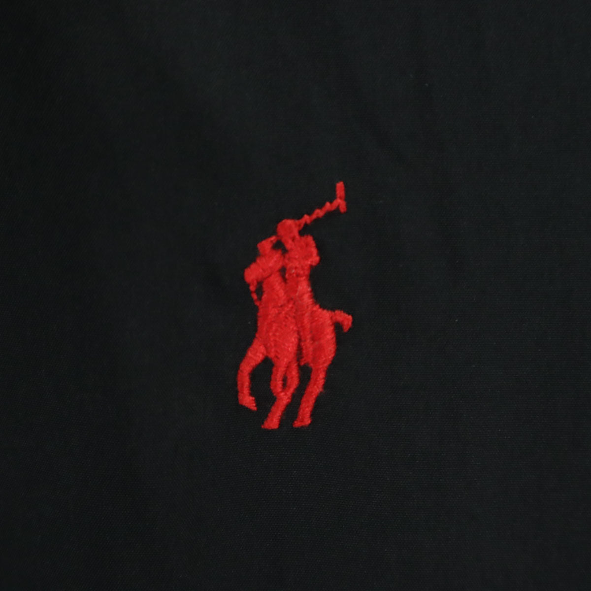 POLO RALPH LAUREN ポロラルフローレン 中綿ジャケット S ブラック 裏フリース メンズ