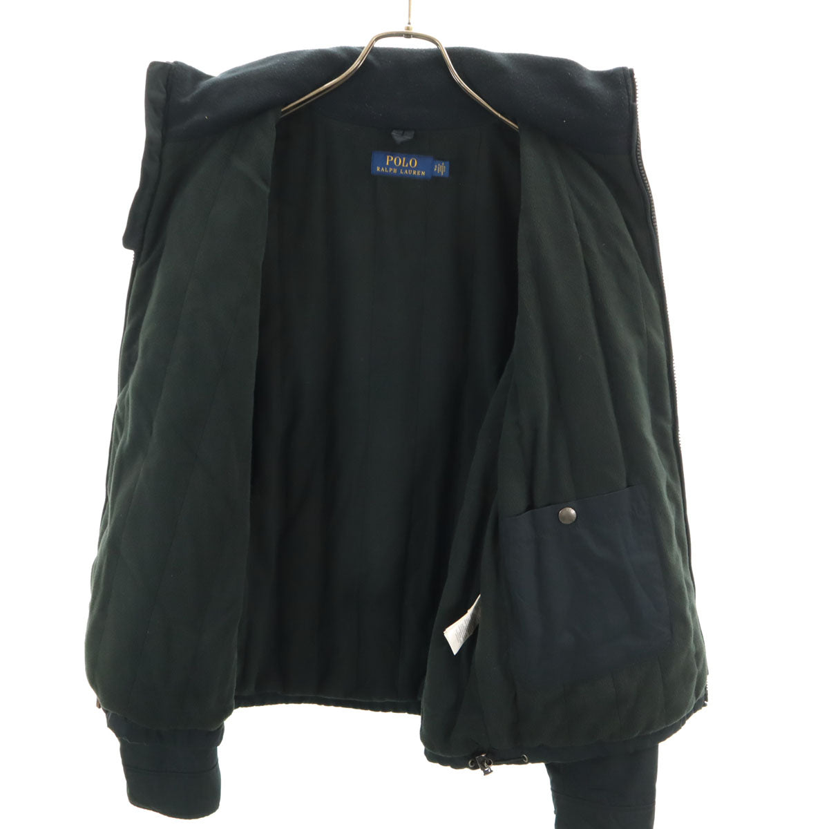 POLO RALPH LAUREN ポロラルフローレン 中綿ジャケット S ブラック 裏