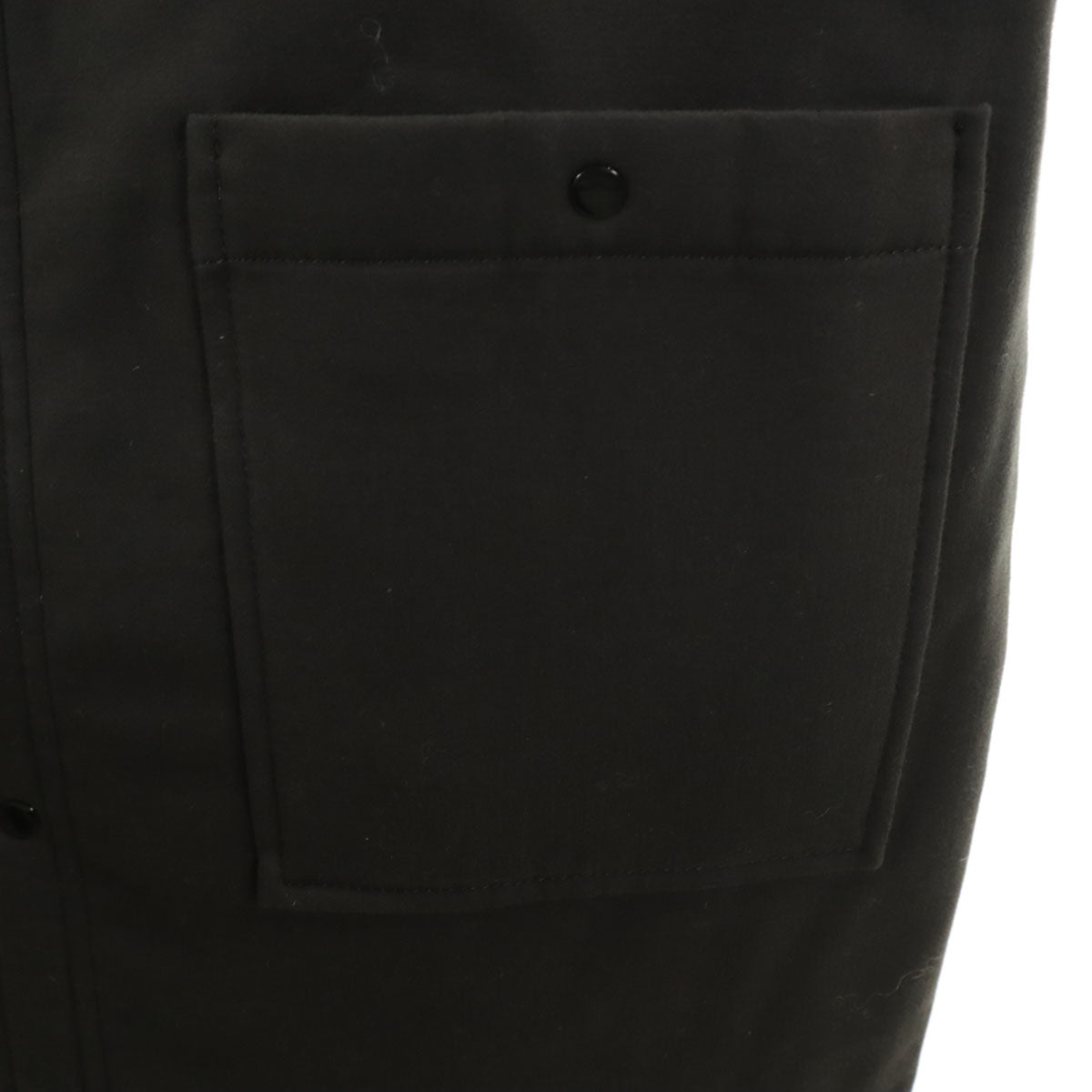 KENZO HOMME ケンゾーオム 90s 日本製 オールド フーデッド コート 3 チャコールブラック メンズ