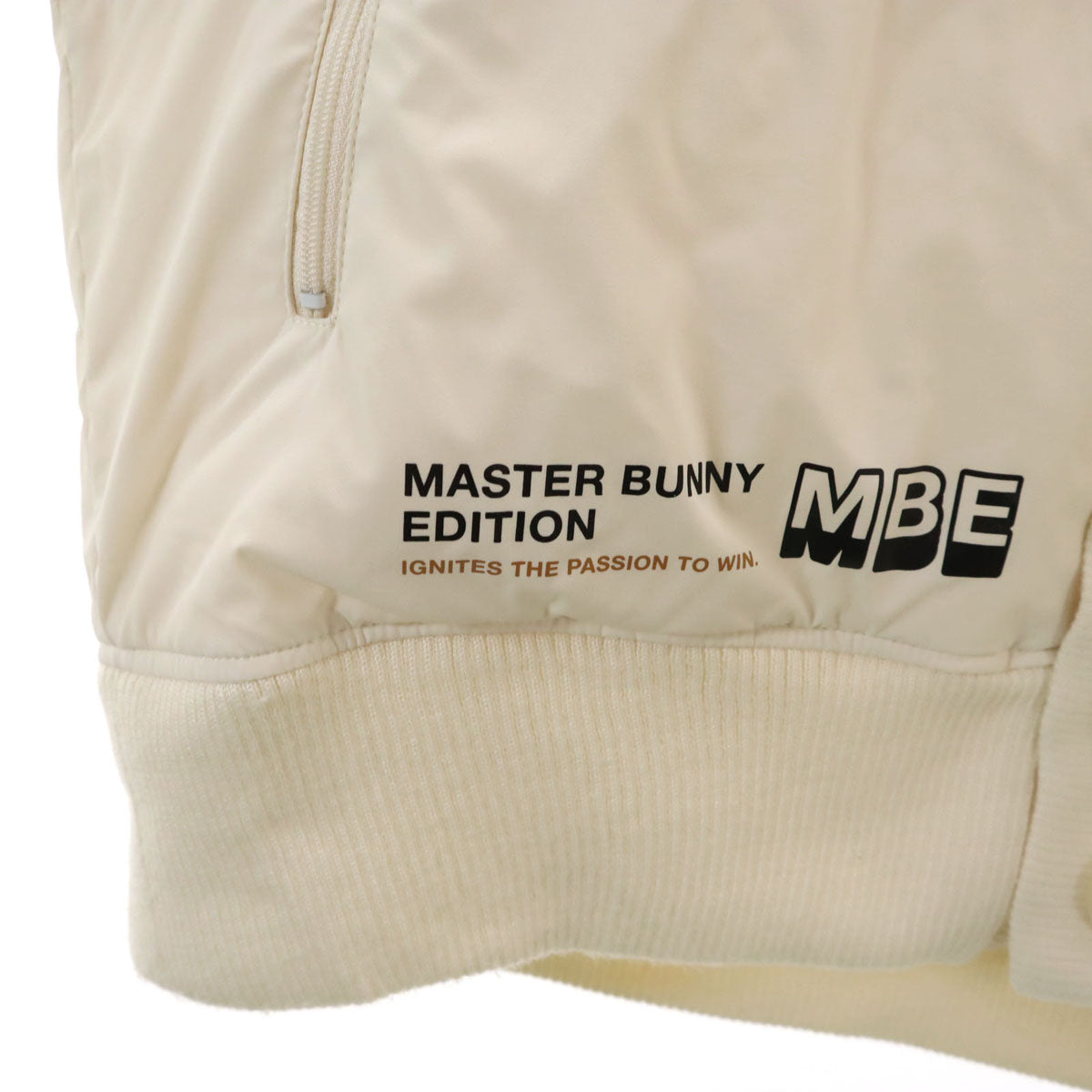 MASTER BUNNY EDITION マスターバニーエディション ダウンジャケット 4 ホワイト ゴルフ メンズ