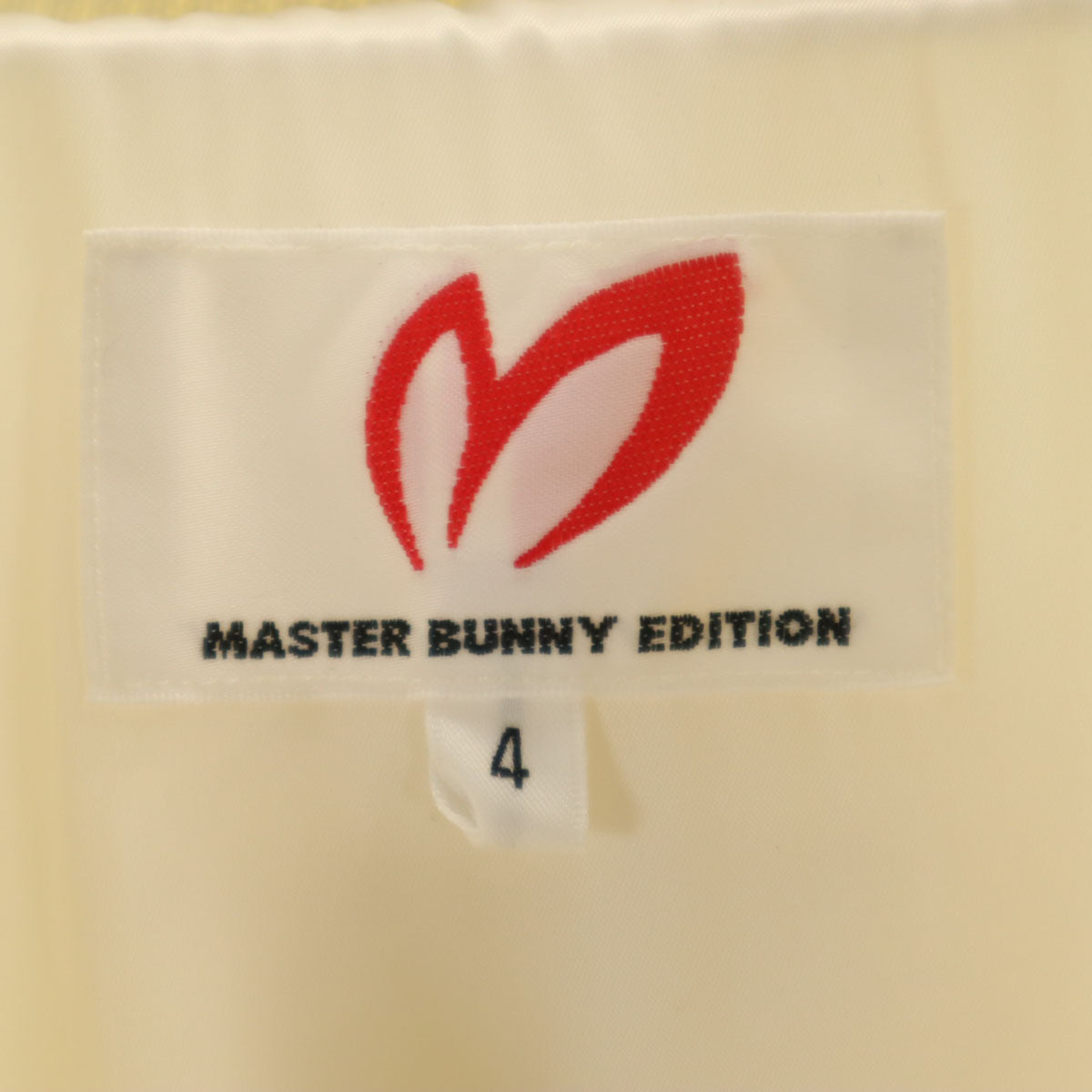 MASTER BUNNY EDITION マスターバニーエディション ダウンジャケット 4 ホワイト ゴルフ メンズ