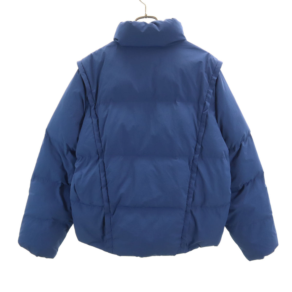 Oriens JOURNAL STANDARD オリエンス ジャーナルスタンダード 未使用 2WAY 中綿ジャケット L ブルー系 タグ付き メンズ