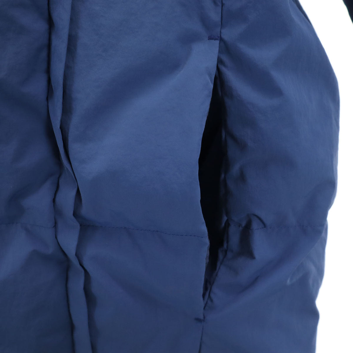 Oriens JOURNAL STANDARD オリエンス ジャーナルスタンダード 未使用 2WAY 中綿ジャケット L ブルー系 タグ付き メンズ