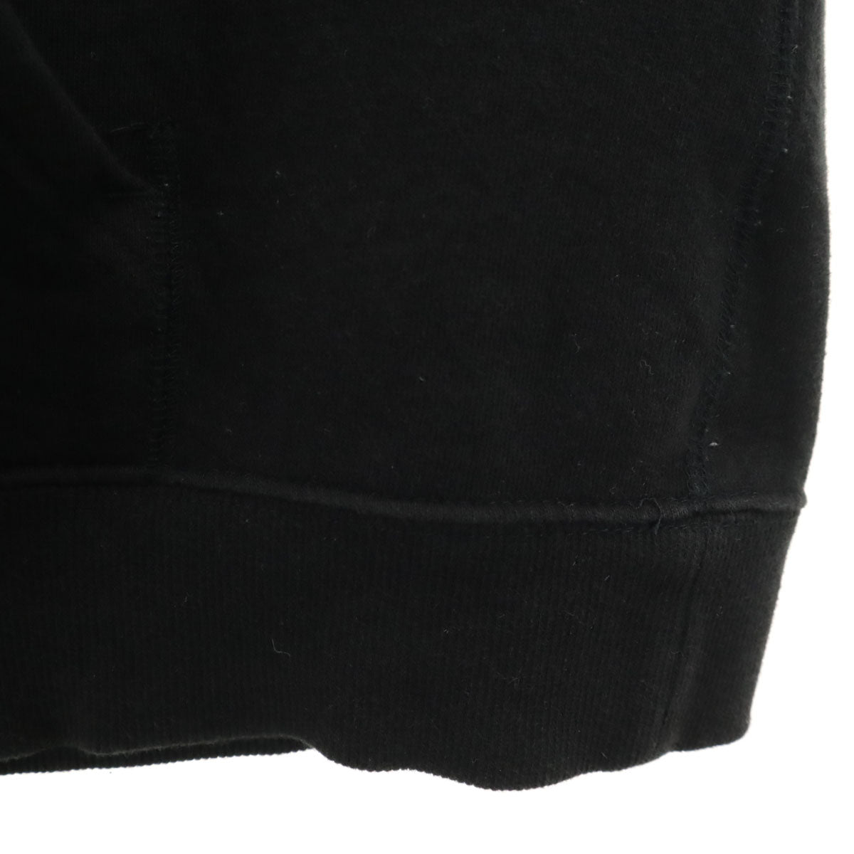 CUNE キューン バックプリント 長袖 スウェットパーカー M ブラック メンズ