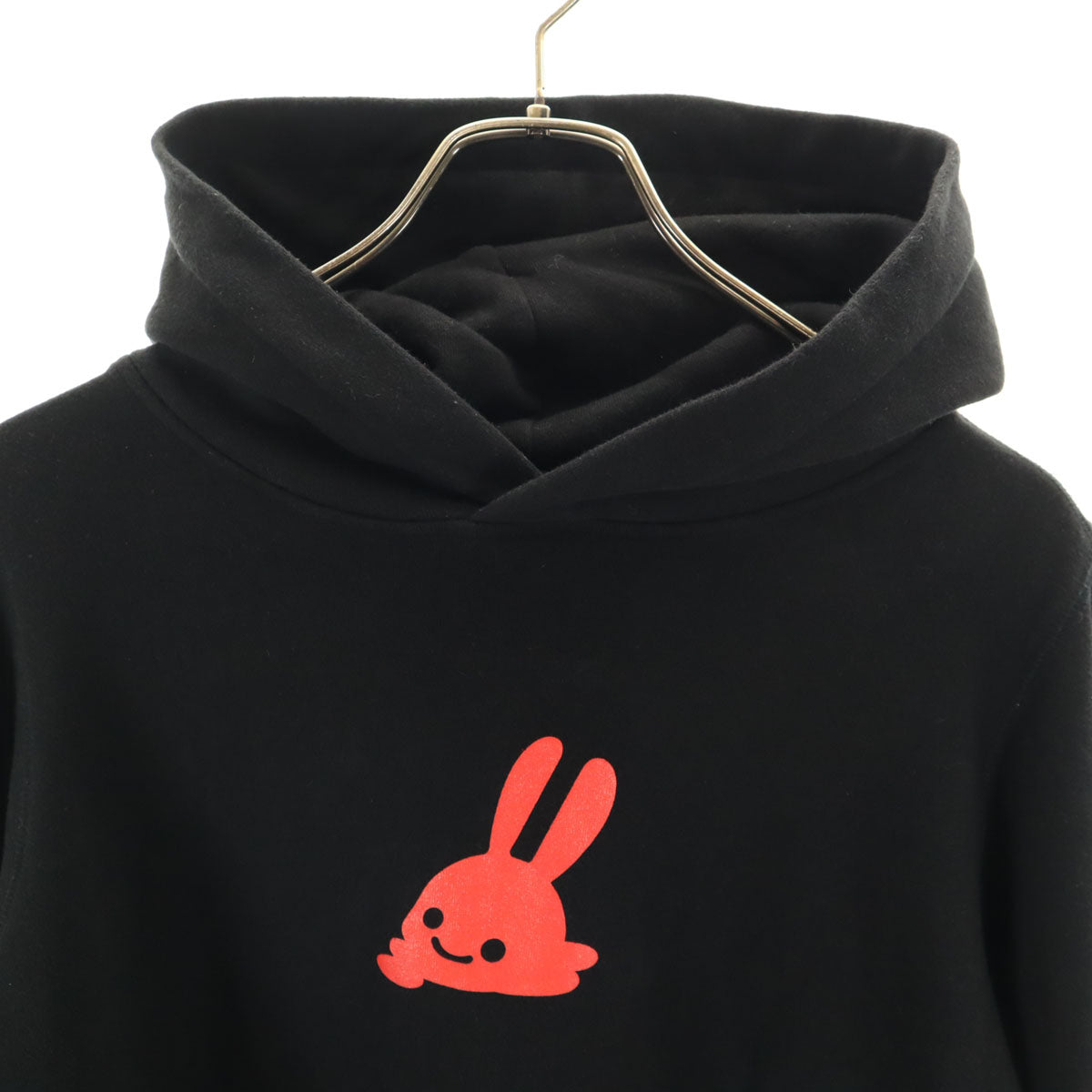 CUNE キューン バックプリント 長袖 スウェットパーカー M ブラック メンズ