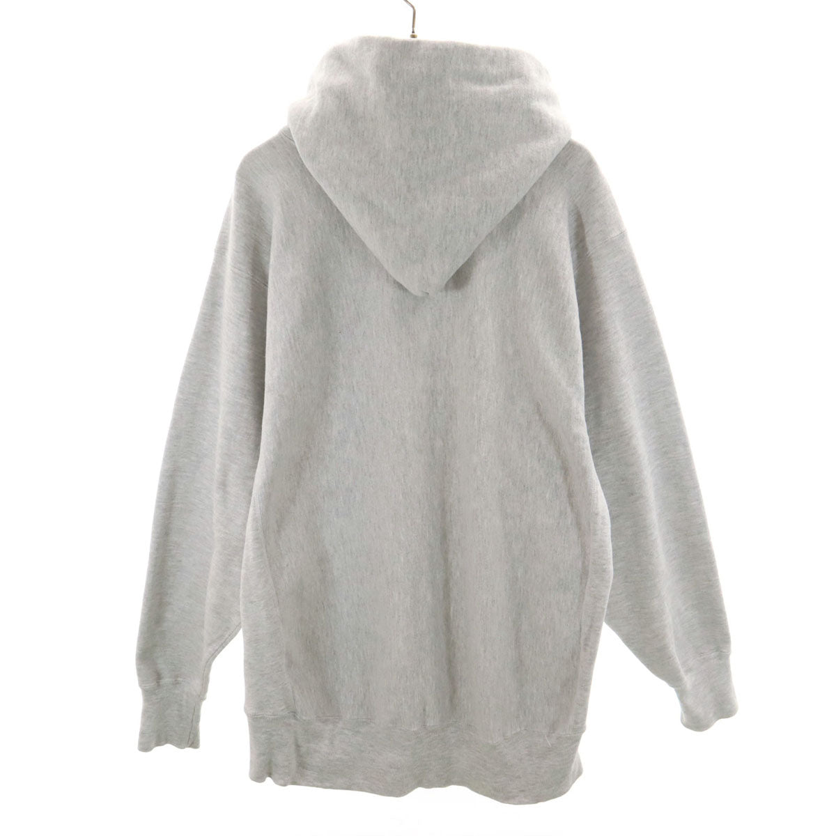 Champion チャンピオン 90s 刺繍タグ メキシコ製 オールド FRIENDS 長袖 リバースウィーブ スウェットパーカー XXL グレー ビッグサイズ メンズ