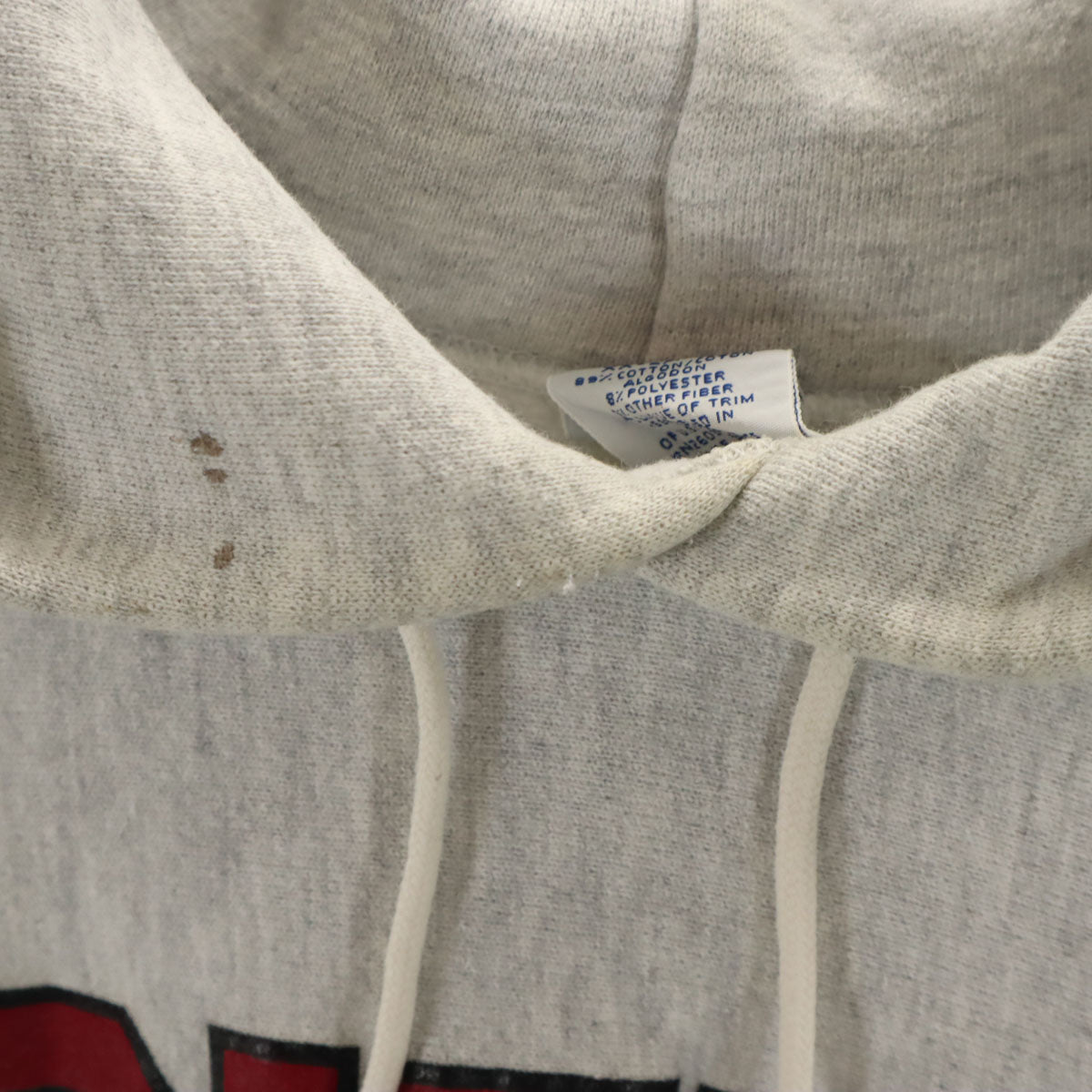 Champion チャンピオン 90s 刺繍タグ メキシコ製 オールド FRIENDS 長袖 リバースウィーブ スウェットパーカー XXL グレー ビッグサイズ メンズ