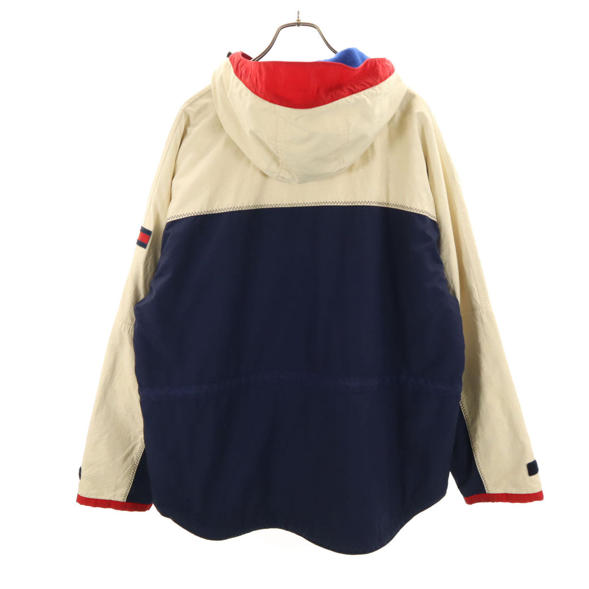 90's   ビッグフラッグ セーリングジャケット 楽天市場】□返品不可□90s 大きい XL □ トミーヒルフィガー 袖 刺繍