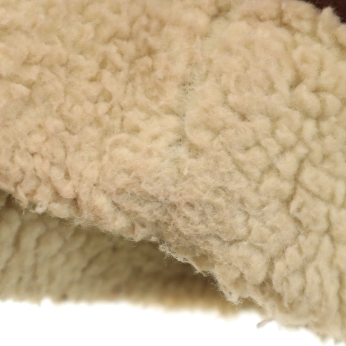 Disney SERIES CREATED by MOUSSY ディズニーシリーズクリエイテッドバイマウジー バック ミッキーマウスハンド ジャケット F ブラウン 裏ボア レディース