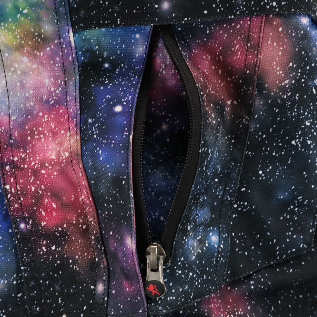 PONTAPES ポンタペス ギャラクシープリント 中綿ジャケット XS ブルー系 メンズ