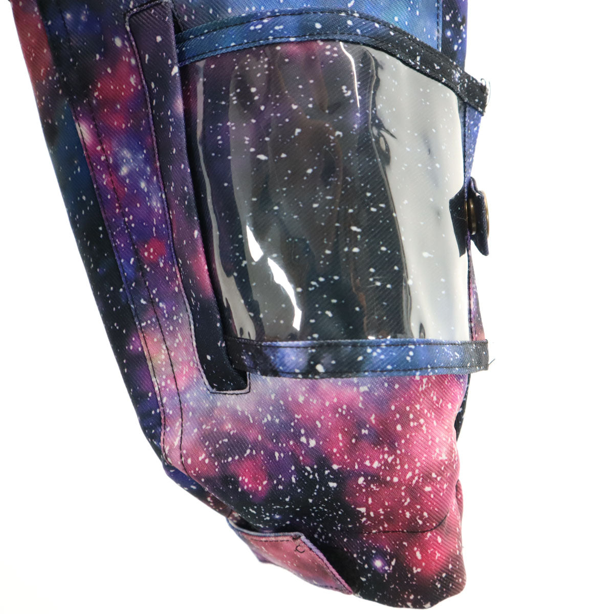 PONTAPES ポンタペス ギャラクシープリント 中綿ジャケット XS ブルー系 メンズ