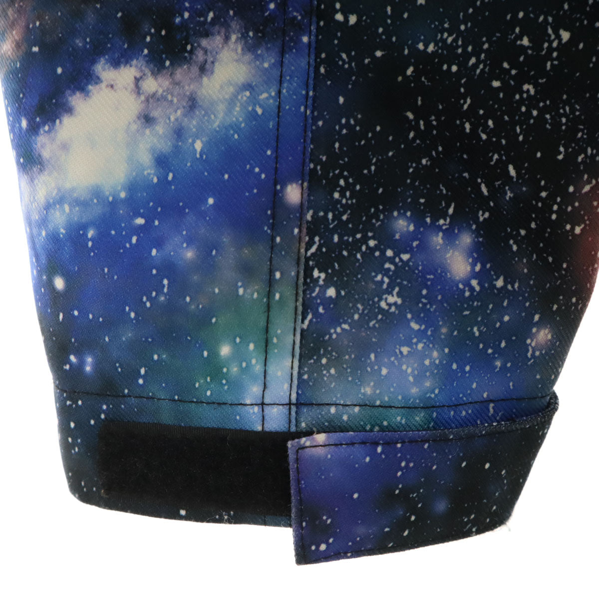 PONTAPES ポンタペス ギャラクシープリント 中綿ジャケット XS ブルー系 メンズ