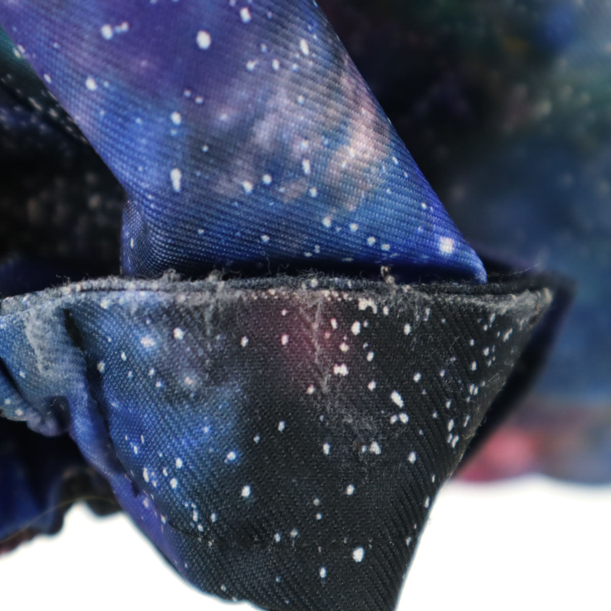 PONTAPES ポンタペス ギャラクシープリント 中綿ジャケット XS ブルー系 メンズ